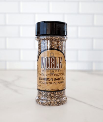 Bourbon Barrel Smoked Coarse Pepper