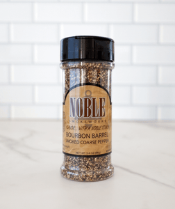 Bourbon Barrel Smoked Coarse Pepper