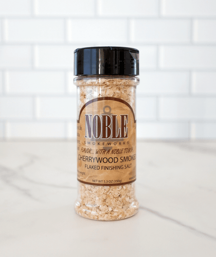 Cherrywood Smoked Flaked Finishing Salt