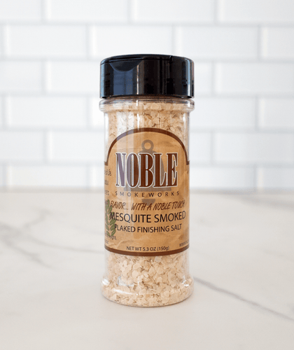 Mesquite Smoked Flaked Finishing Salt